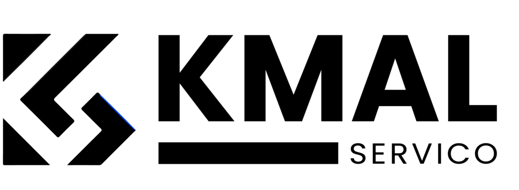 Kmal servico logo black-01