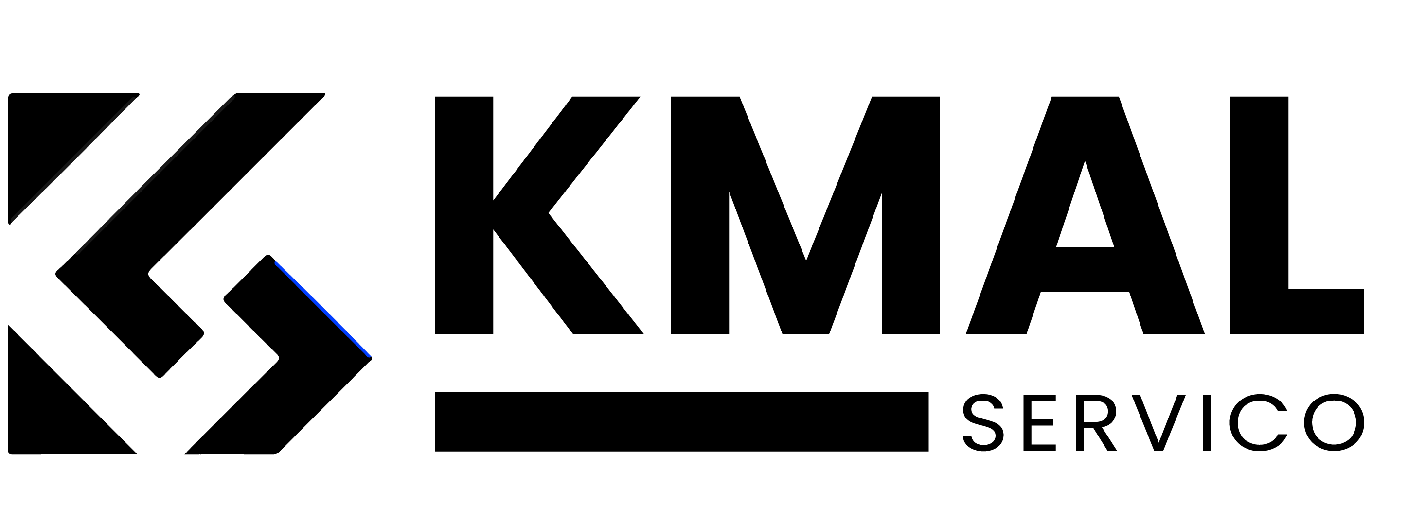 Kmal servico logo black-01